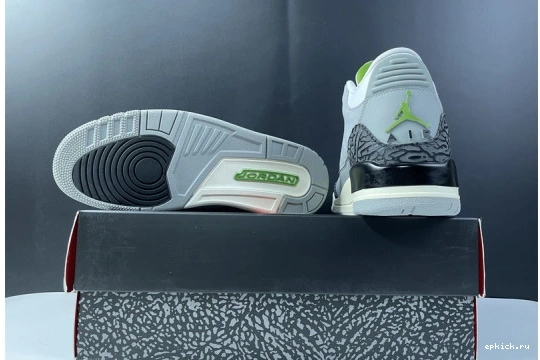 Cheap EP Chlorophyll 136064-006 136064-006 Jordan Air 3 Retro 0519